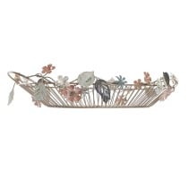 Centerpiece DKD Home Decor Metal (56 x 36 x 12,7 cm)