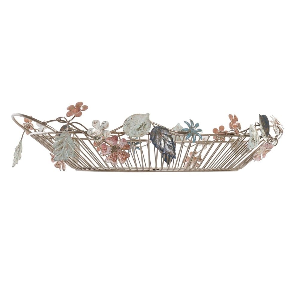 Centerpiece DKD Home Decor Metal (56 x 36 x 12,7 cm)