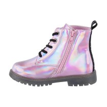 Bottes du quotidien pour enfants Minnie Mouse Rose Lumières LED