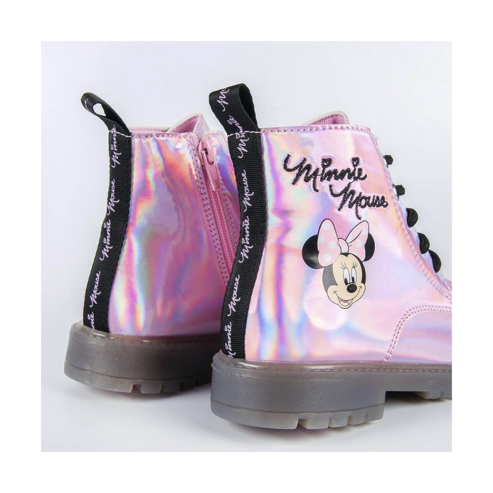 Freizeitstiefel für Kinder Minnie Mouse Rosa LED-Lichter