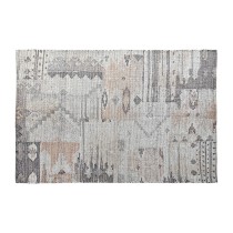 Tapis DKD Home Decor Polyester Coton Multicouleur (120 x 180 x 0,7 cm)