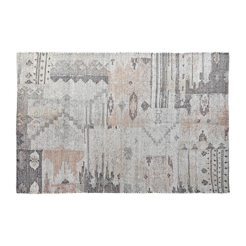 Tapis DKD Home Decor Polyester Coton Multicouleur (120 x 180 x 0,7 cm)