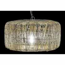 Suspension DKD Home Decor Argenté Métal 50 W 46 x 46 x 23 cm