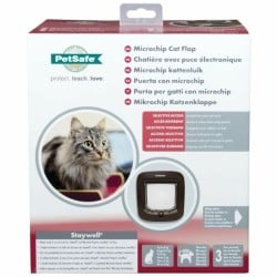 Katzenklappe PetSafe PPA19-16811 Braun 22 x 23,9 cm