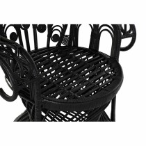 Garden sofa DKD Home Decor White Black 96 x 66 x 145 cm 96 x 66 x 140 cm