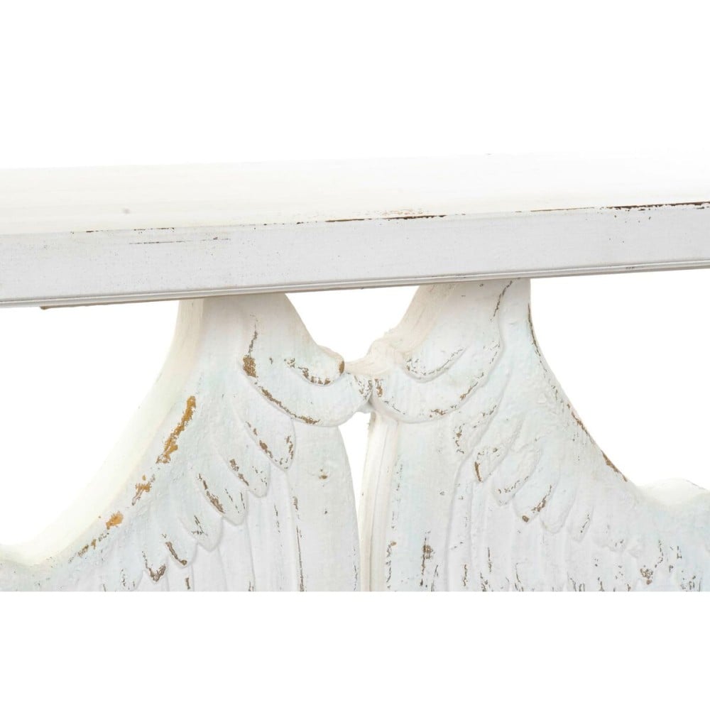 Console DKD Home Decor Blanc Multicouleur Bois Métal 30 x 40 cm 120 x 34 x 85 cm