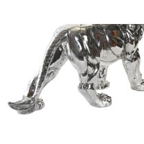 Decorative Figure DKD Home Decor Silver Lion Modern 55,5 x 17,5 x 38,5 cm