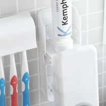 Distributeur de Dentifrice avec Porte Brosse à Dents Diseeth InnovaGoods