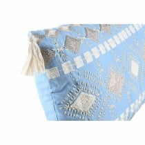 Kissen DKD Home Decor 60 x 15 x 35 cm Blau Weiß