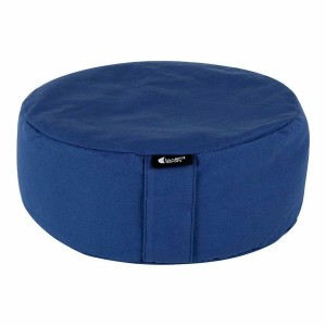 Kissen LongFit Sport Longfit sport Blau Yoga (33 x 13 cm)