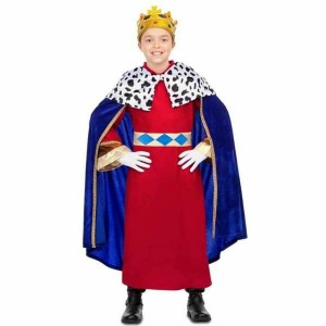 Costume for Children My Other Me Blue Wizard King