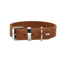 Hundehalsband Hunter Aalborg Special Cognac (36-44 cm)