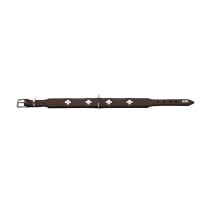 Hundehalsband Hunter Swiss Braun Schwarz M 55 cm