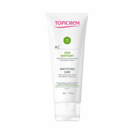 Crème visage Topicrem Ac Gel Matifiant 40 ml