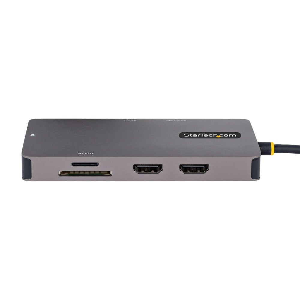 Hub USB Startech 120B-USBC-MULTIPORT Grau 15 W