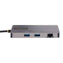 Hub USB Startech 120B-USBC-MULTIPORT Grau 15 W