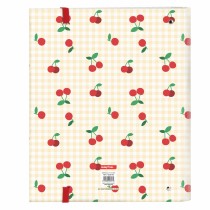 Ringbuch Safta Cherry A4 Beige (27 x 32 x 3.5 cm)