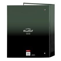 Ring binder BlackFit8 Gradient Black Military green A4 27 x 33 x 6 cm