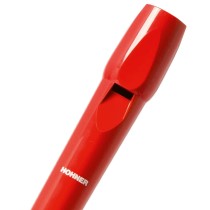 Flûte à Bec Hohner 9508 Rouge Plastique