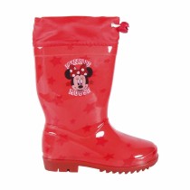 Bottes en Caoutchouc pour Enfants Minnie Mouse Rouge