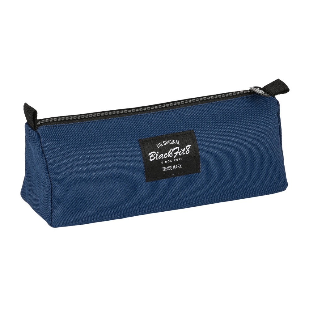 Trousse d'écolier BlackFit8 Urban Noir Blue marine (21 x 8 x 7 cm)