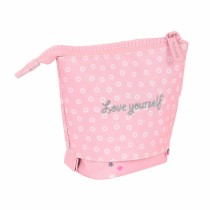 Trousse Gobelet Safta Love Yourself Rose (32 Pièces)