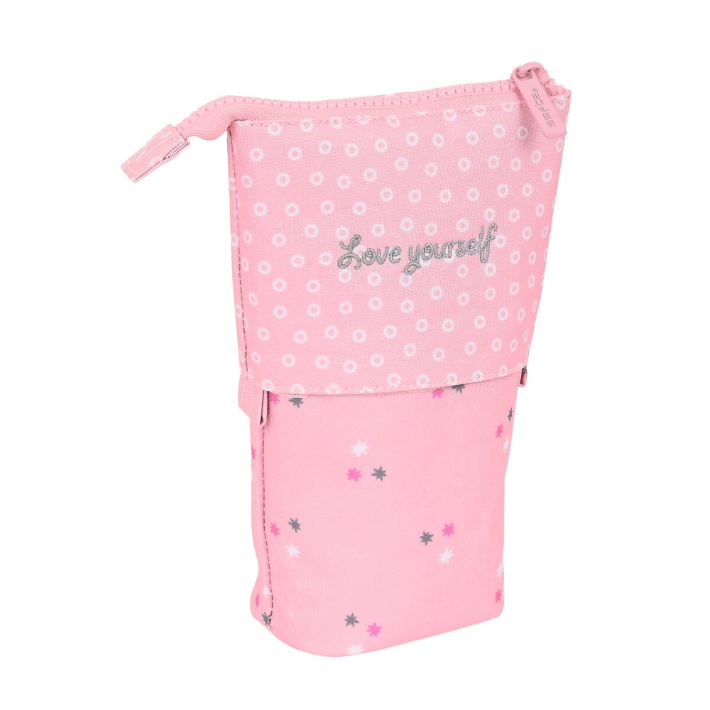 Trousse Gobelet Safta Love Yourself Rose (32 Pièces)