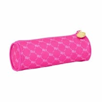 Trousse d'écolier cylindrique Rainbow High Fuchsia (20 x 7 x 7 cm)