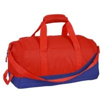 Sac de sport Atlético Madrid Rouge Blue marine 50 x 25 x 25 cm