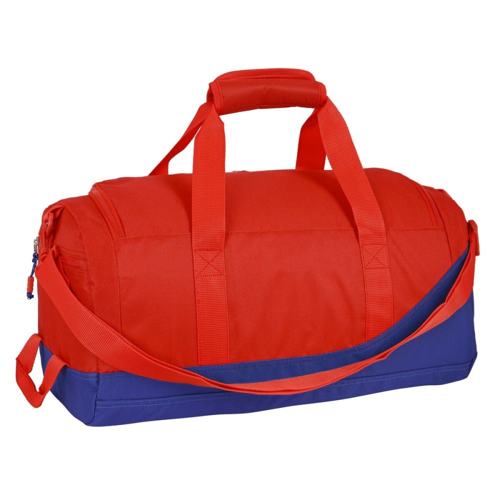 Sports bag Atlético Madrid Red Navy Blue 50 x 25 x 25 cm