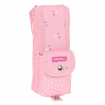 Trousse d'écolier Safta Love Yourself Rose (6 x 21 x 6 cm)