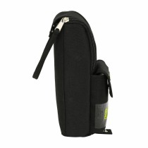 School Case Safta Surf Black (6 x 21 x 6 cm)