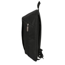 Kinderrucksack Sevilla Fútbol Club Teen Mini Schwarz (22 x 39 x 10 cm)