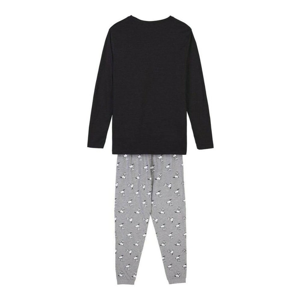 Pyjama Snoopy Gris Femme