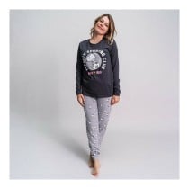 Pyjama Snoopy Gris Femme