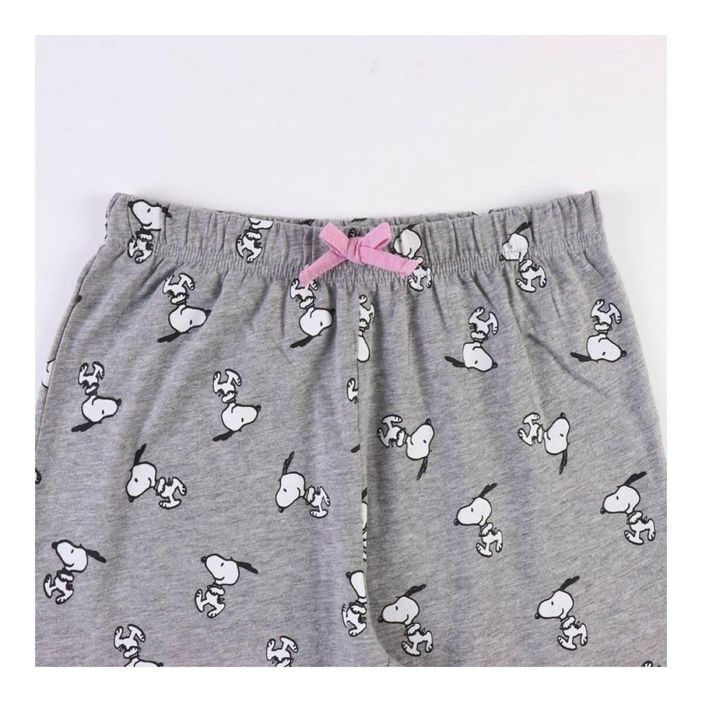 Pyjama Snoopy Grey Lady