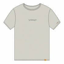 Kurzarm-T-Shirt Cállate la Boca   Beige