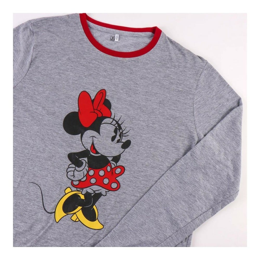 Pyjama Minnie Mouse Grey Lady