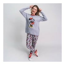 Pyjama Minnie Mouse Grey Lady