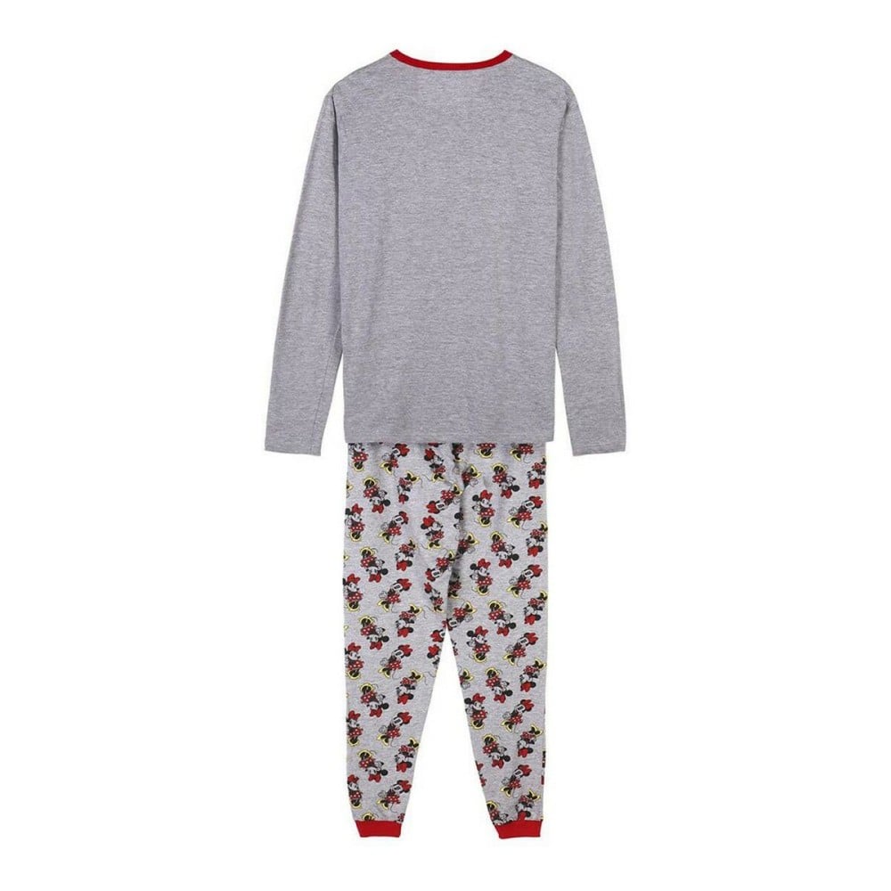 Pyjama Minnie Mouse Grey Lady