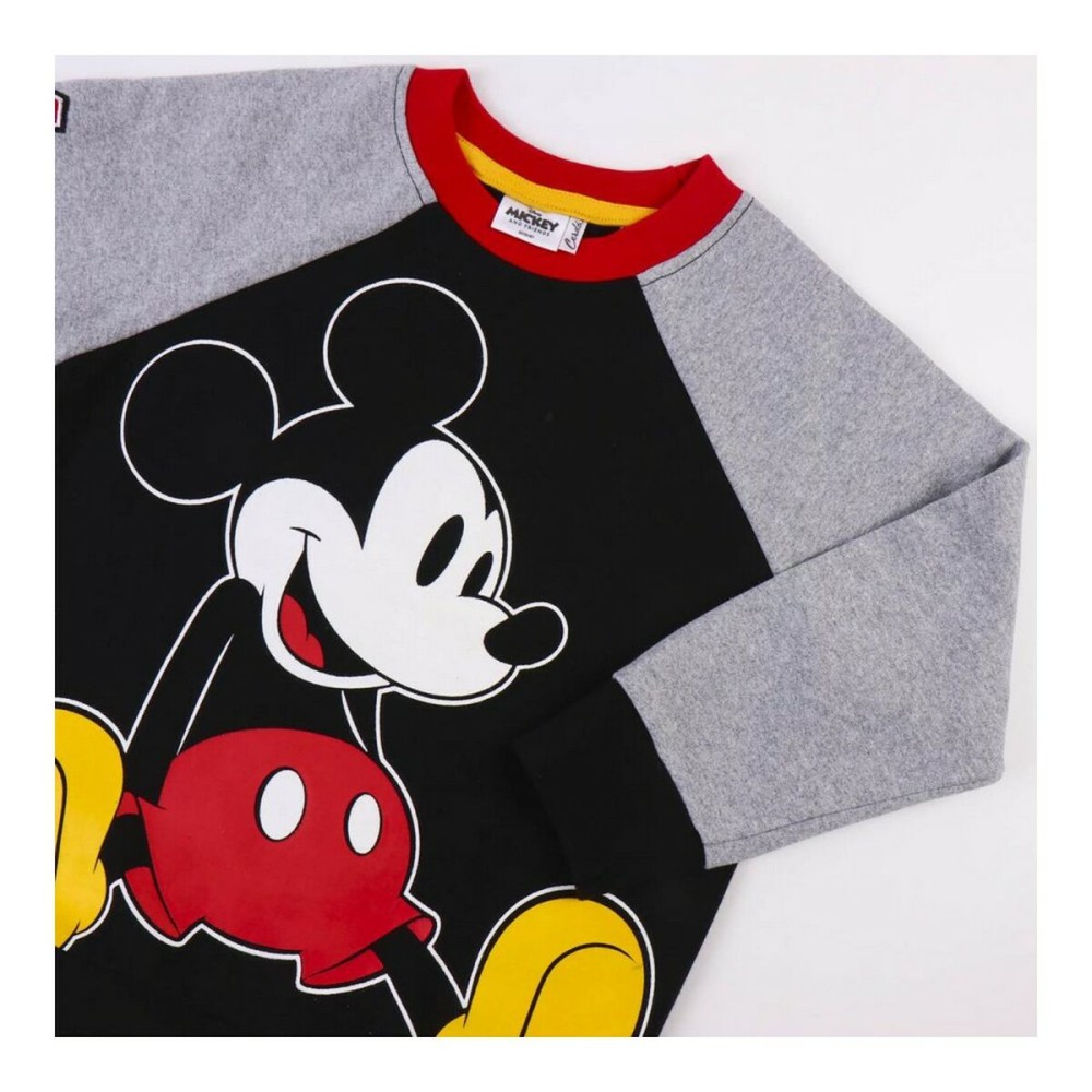 Kinder-Trainingsanzug Mickey Mouse Schwarz