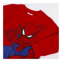 Survêtement Enfant Spider-Man Rouge