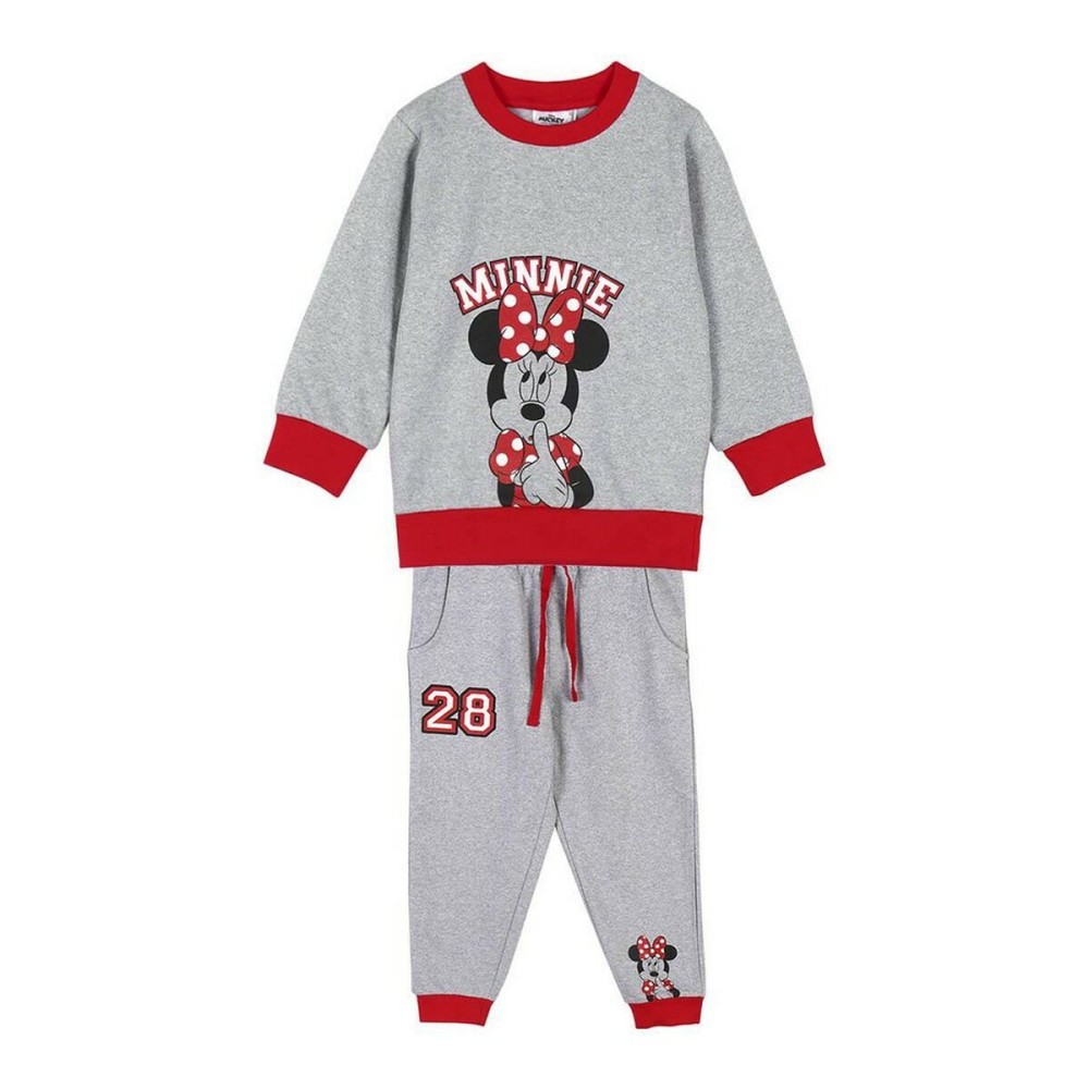 Survêtement Enfant Minnie Mouse Gris