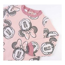 Kinder-Trainingsanzug Minnie Mouse Rosa Ocker