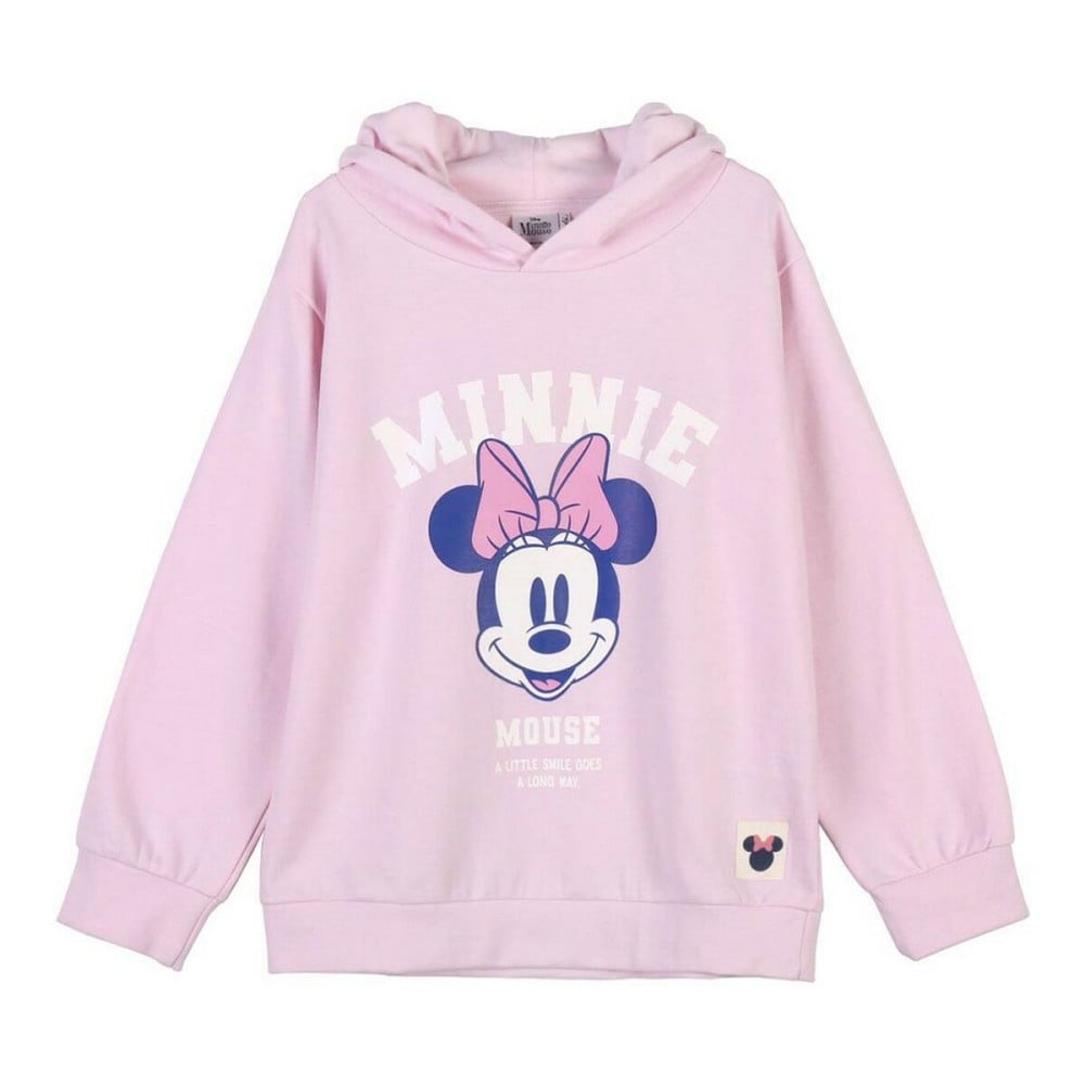 Children’s Sweatshirt Minnie Mouse Pink