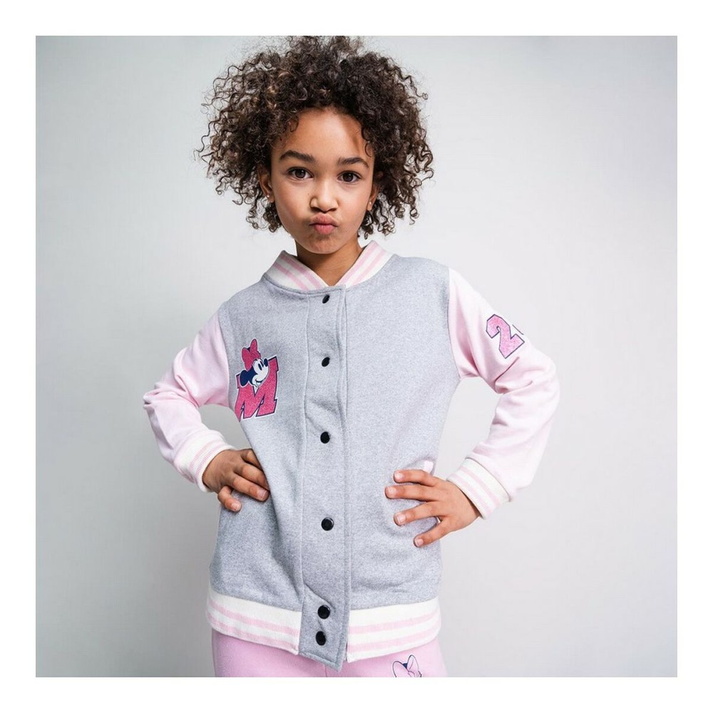 Veste Enfant Minnie Mouse Gris