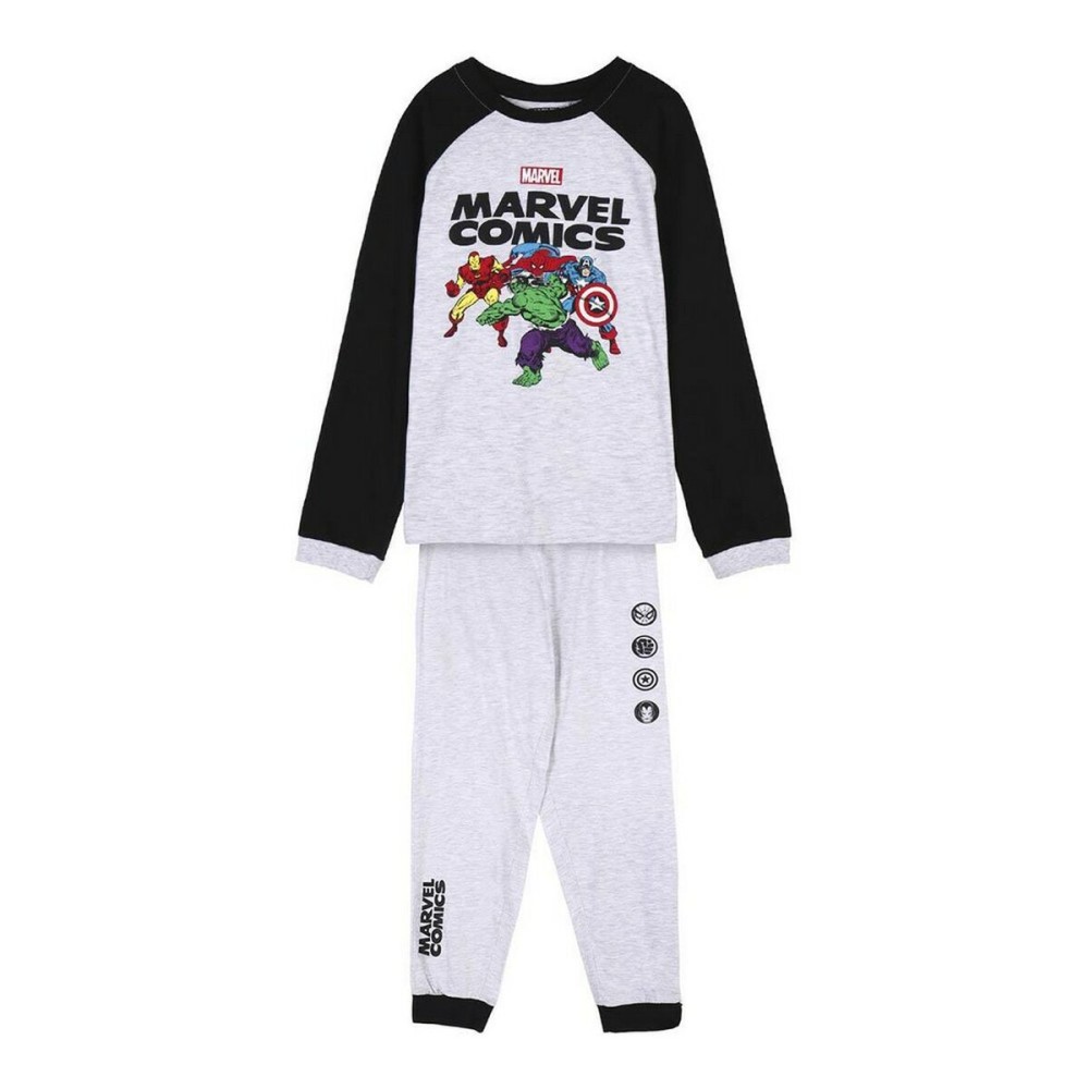 Pyjama Enfant Marvel Gris