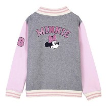 Jacke Für Kinder Minnie Mouse Grau