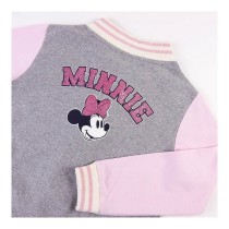 Jacke Für Kinder Minnie Mouse Grau