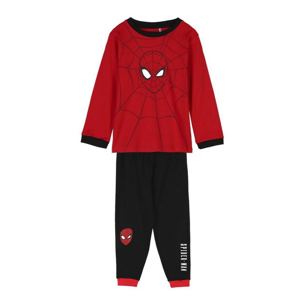 Children's Pyjama Spider-Man Red